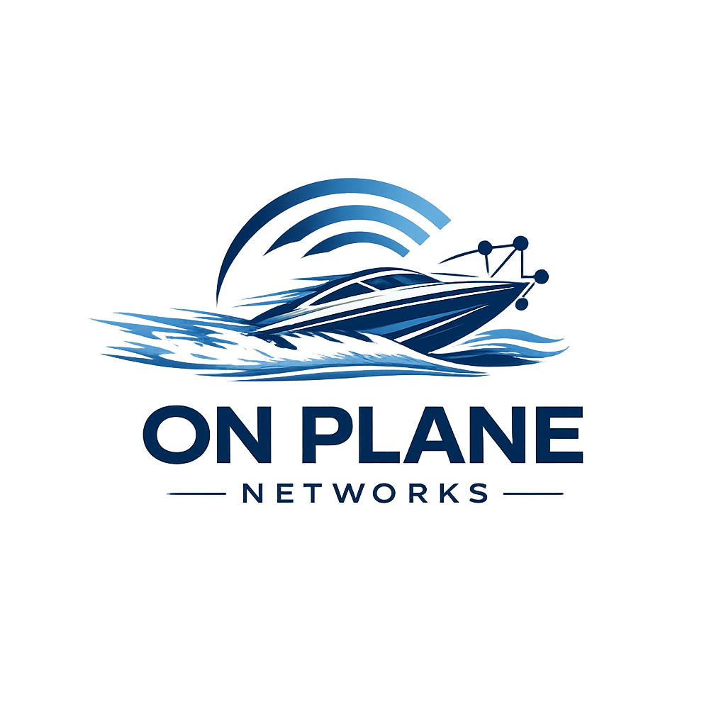 On Plane Networks Logo